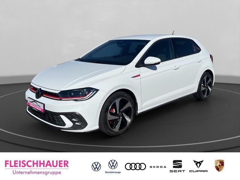 Weiss Gebraucht 2023 VW Polo GTI Kleinwagen | 24.680 € (Guter Preis) - Bild 1/4
