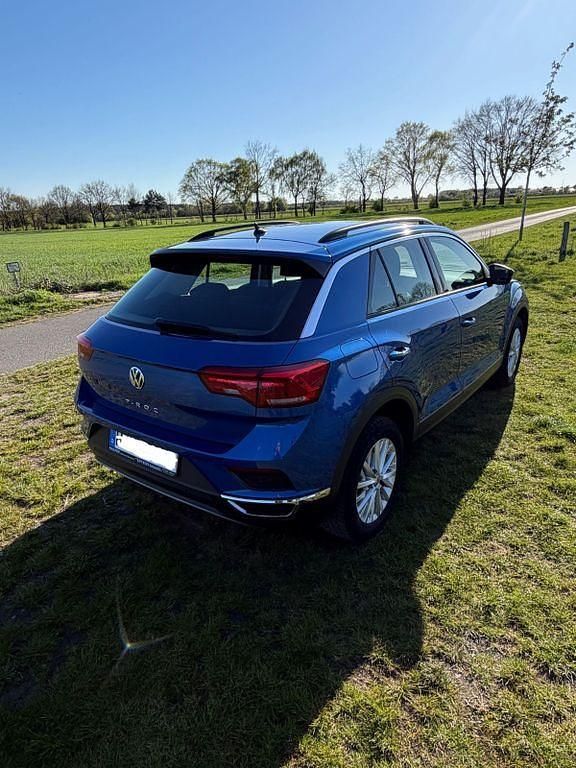 Gebraucht VW T-Roc Style 116 PS (85 kW) 2019 Blau SUV