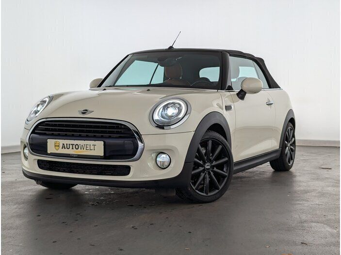 Weiß Gebraucht 2017 Mini Cooper Kleinwagen | 17.180 € (Etwas zu teuer) - Bild 1/4