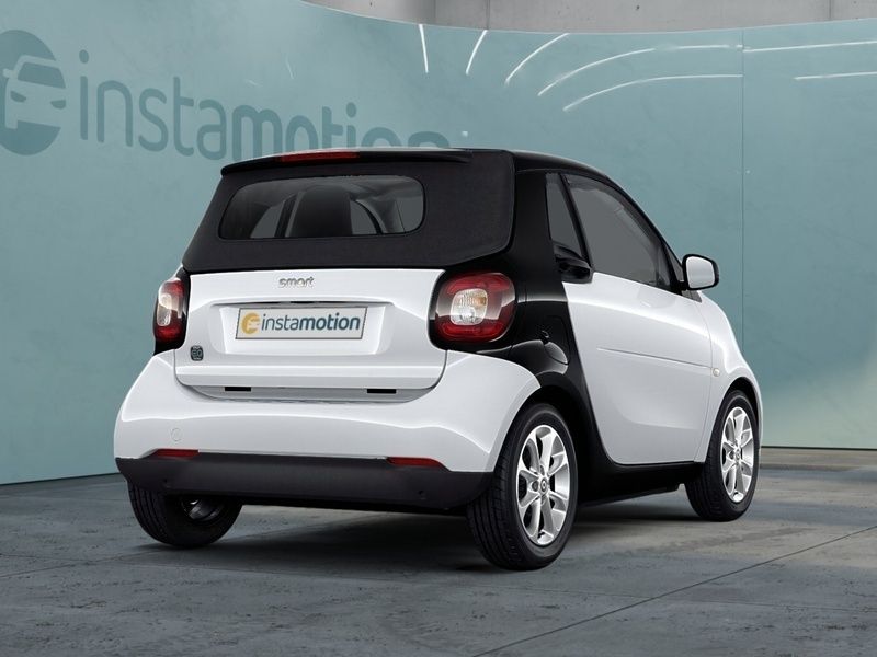 Gebraucht Smart ForTwo Electric Drive 60 kW (82 PS) 2018 Weiß Cabrio