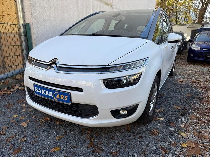 Gebraucht Citroën Grand C4 Picasso SELECTION 131 PS (96 kW) 2015 Weiß Van / Kleinbus