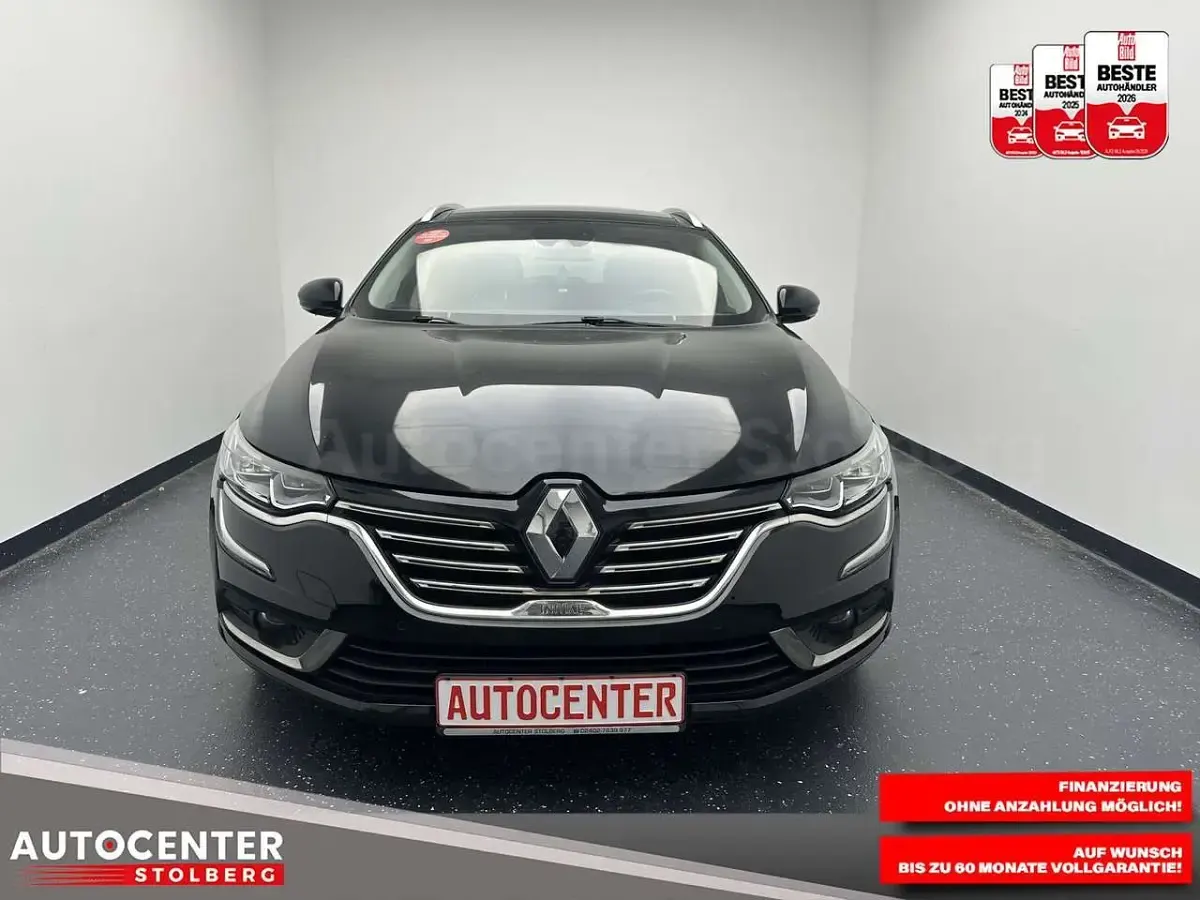 Gebraucht Renault Talisman Initiale Paris 200 PS (147 kW) 2017 Schwarz Kombi
