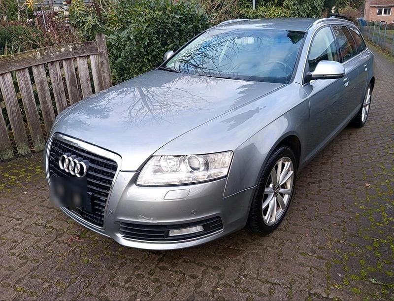 Grau Gebraucht 2008 Audi A6 Kombi | 4.999 € (Superpreis) - Bild 1/4