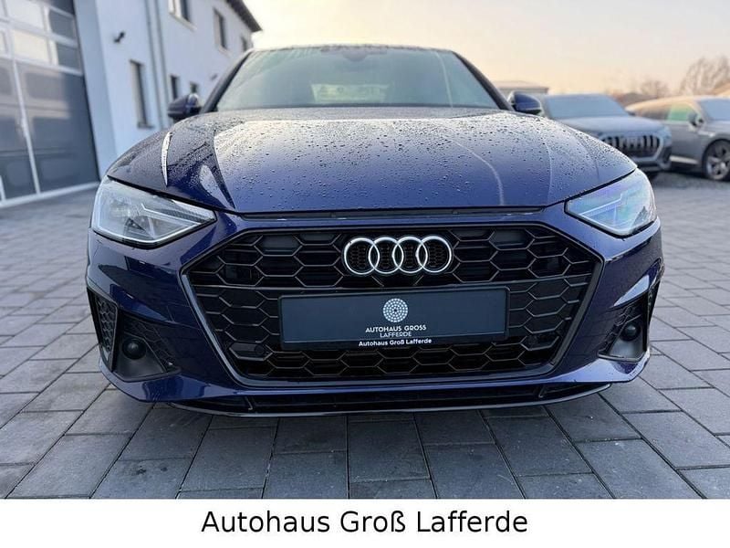 Gebraucht Audi A4 S-Line 204 PS (150 kW) 2022 Blau Limousine