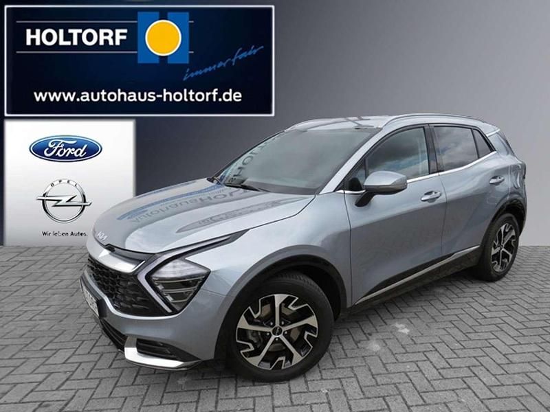(css) lunarsilber met. Gebraucht 2022 Kia Sportage Spirit SUV | 28.480 € (Etwas zu teuer) - Bild 1/4