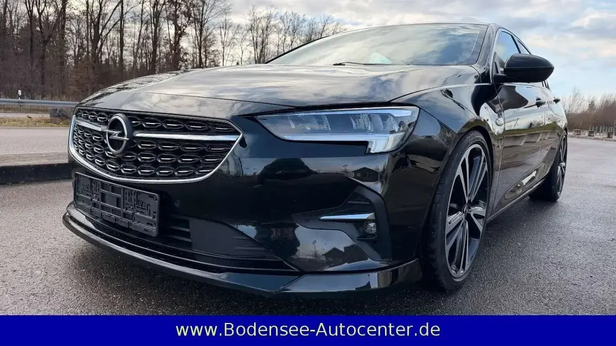 Gebraucht Opel Insignia Business 174 PS (127 kW) 2022 Schwarz Limousine