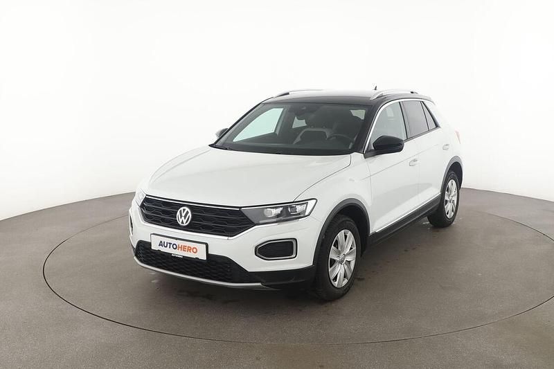 Weiß Gebraucht 2018 VW T-Roc Sportline SUV | 21.750 € (Teuer) - Bild 1/3