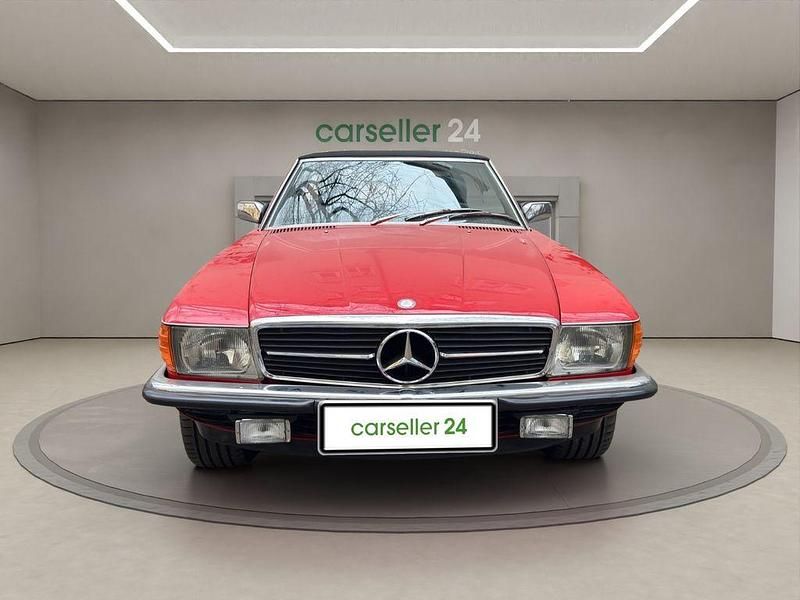 Gebraucht Mercedes SL280 185 PS (136 kW) 1980 Rot Cabrio