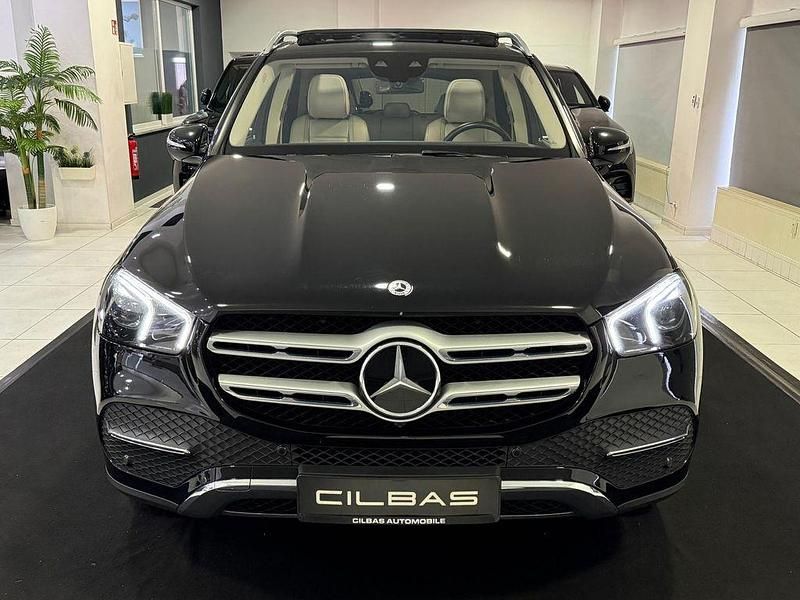 Gebraucht Mercedes GLE350 211 PS (155 kW) 2022 Schwarz  unilack SUV