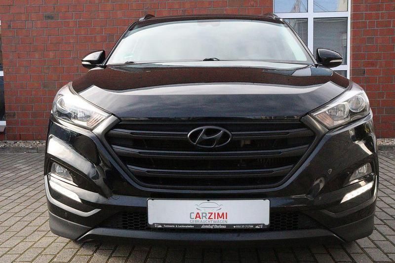 Gebraucht Hyundai Tucson Premium 185 PS (136 kW) 2015 Schwarz SUV