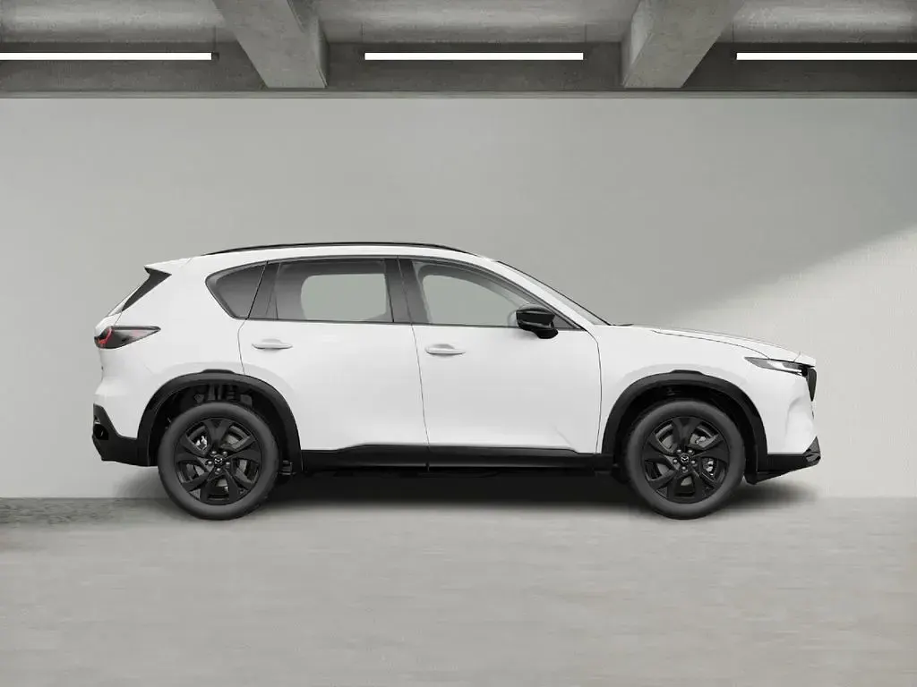 Neu Mazda CX-5 Homura-Line 141 PS (103 kW) 2025 Weiß SUV