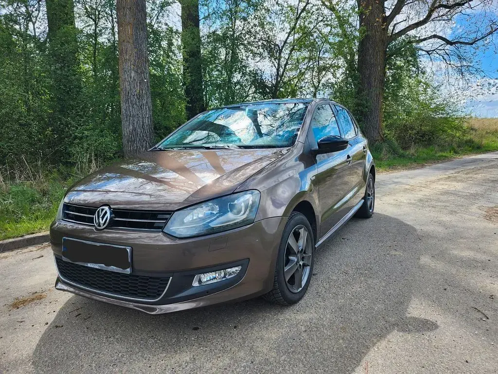 Gebraucht VW Polo Highline 105 PS (77 kW) 2012 Braun Kleinwagen