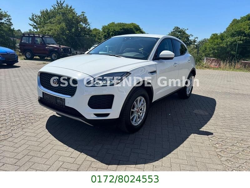 Weiß Gebraucht 2020 Jaguar E-Pace SUV | 13.299 € (Fairer Preis) - Bild 1/4