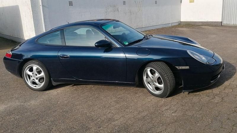Gebraucht Porsche 911 Carrera 300 PS (220 kW) 2000 Blau Coupé