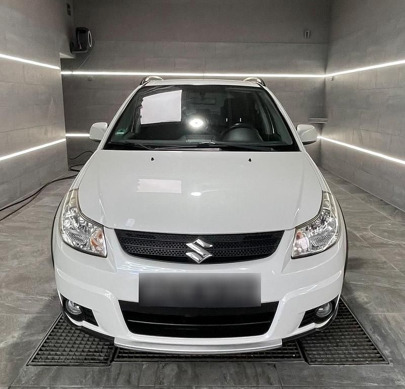Gebraucht Suzuki SX4 107 PS (78 kW) 2007 Weiß