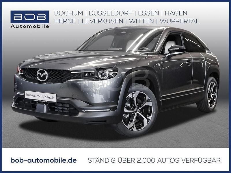 Grau Neu 2025 Mazda MX30 Makoto SUV | 31.888 € - Bild 1/3