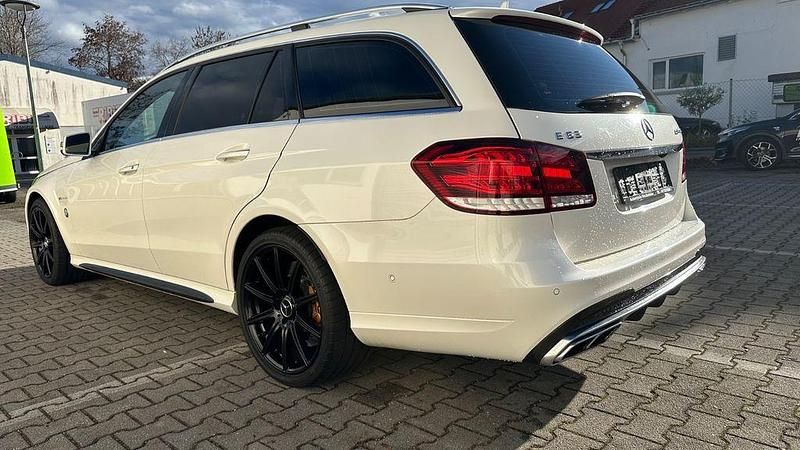 Gebraucht Mercedes E63 AMG AMG 585 PS (430 kW) 2017 Weiß Limousine