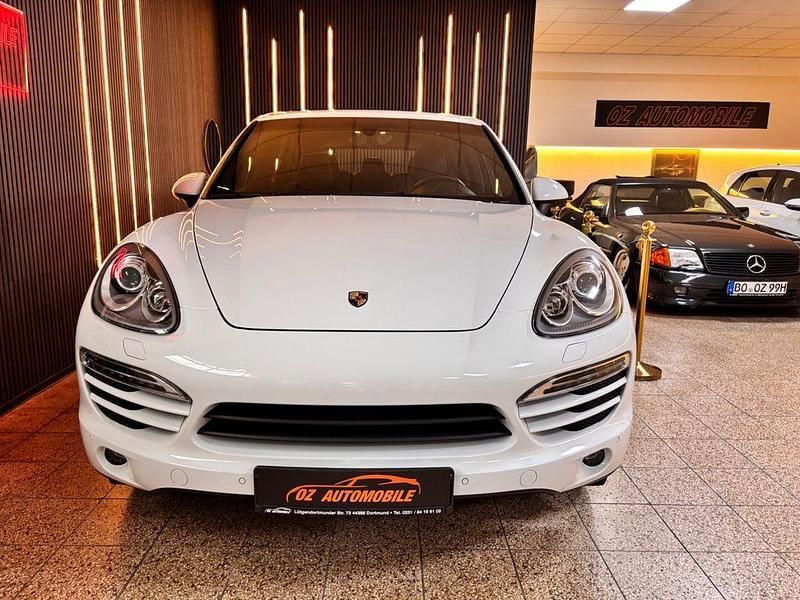 Gebraucht Porsche Cayenne 299 PS (219 kW) 2014 Weiß SUV