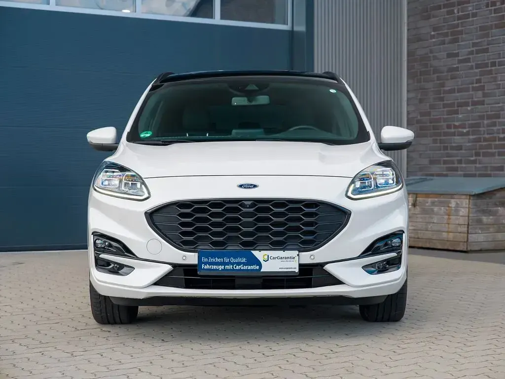 Gebraucht Ford Kuga ST-Line X 150 PS (110 kW) 2022 Weiß SUV