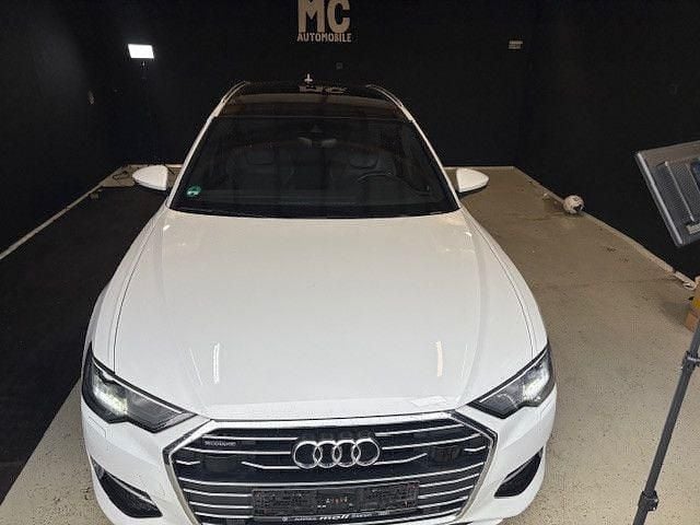 Gebraucht Audi A6 S-Line 204 PS (150 kW) 2023 Weiß Kombi