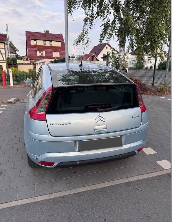 Blau Gebraucht 2007 Citroën C4 VTR Sport Limousine | 2.900 € (Fairer Preis) - Bild 1/4