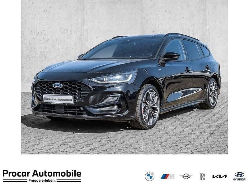 Schwarz Gebraucht 2022 Ford Focus Style Kombi | 18.540 € (Guter Preis) - Bild 1/4