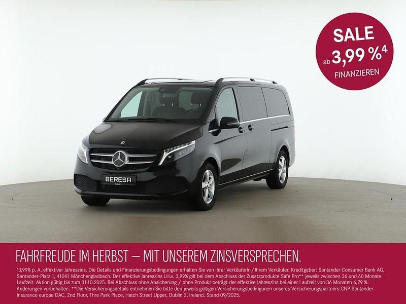 Schwarz Gebraucht 2023 Mercedes V300 Avantgarde Van / Kleinbus | 69.970 € (Etwas zu teuer) - Bild 1/4
