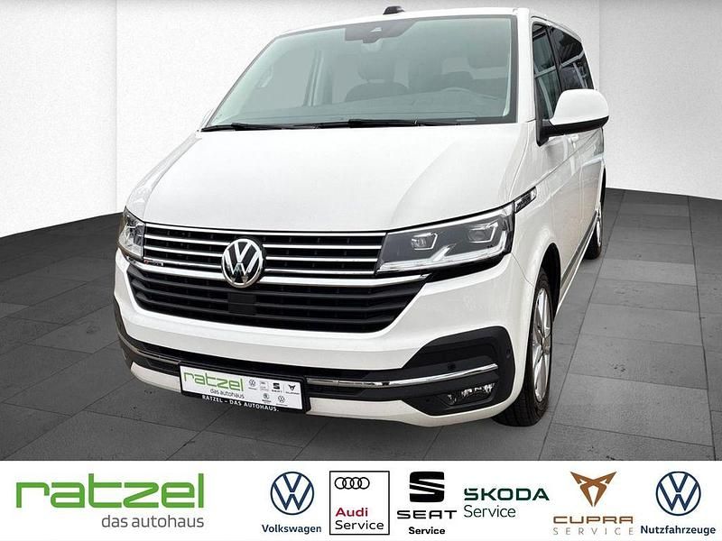 Gebraucht VW Multivan Generation Six 204 PS (150 kW) 2022 Weiß Van