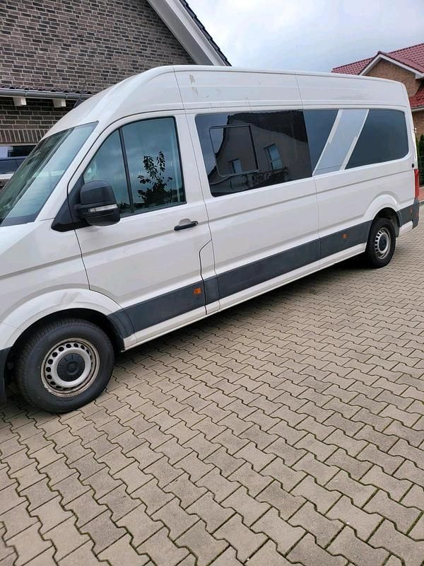 Gebraucht VW Crafter 140 PS (102 kW) 2019 Weiß Van