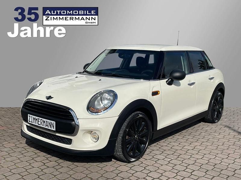 Gebraucht Mini ONE 102 PS (75 kW) 2016 Weiß Kleinwagen