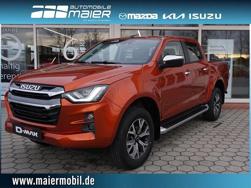 Orange Gebraucht 2025 Isuzu D-Max Abholung | 41.950 € (Guter Preis) - Bild 1/4