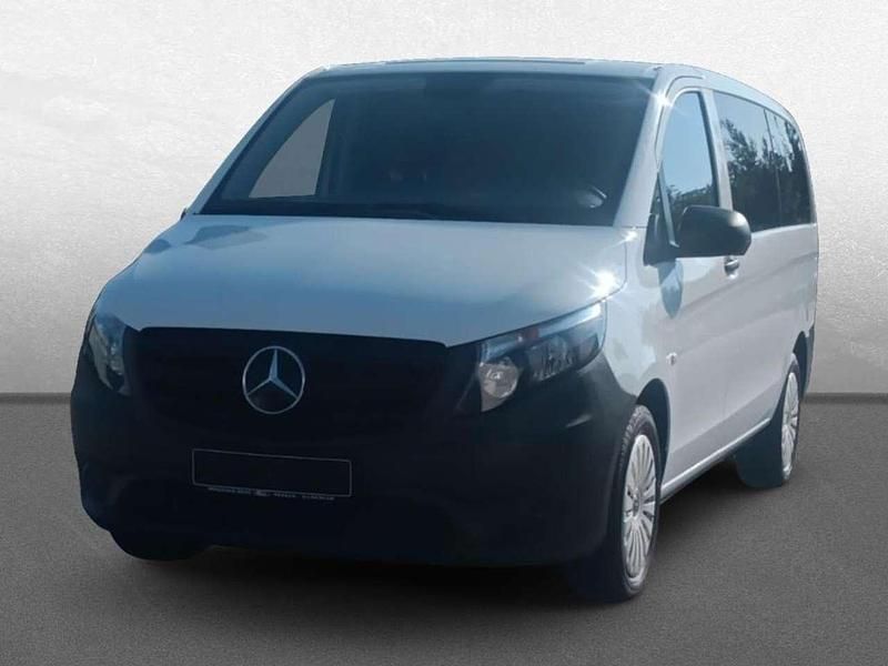 Gebraucht Mercedes Vito 190 PS (139 kW) 2021 Weiss arktikweiß Van