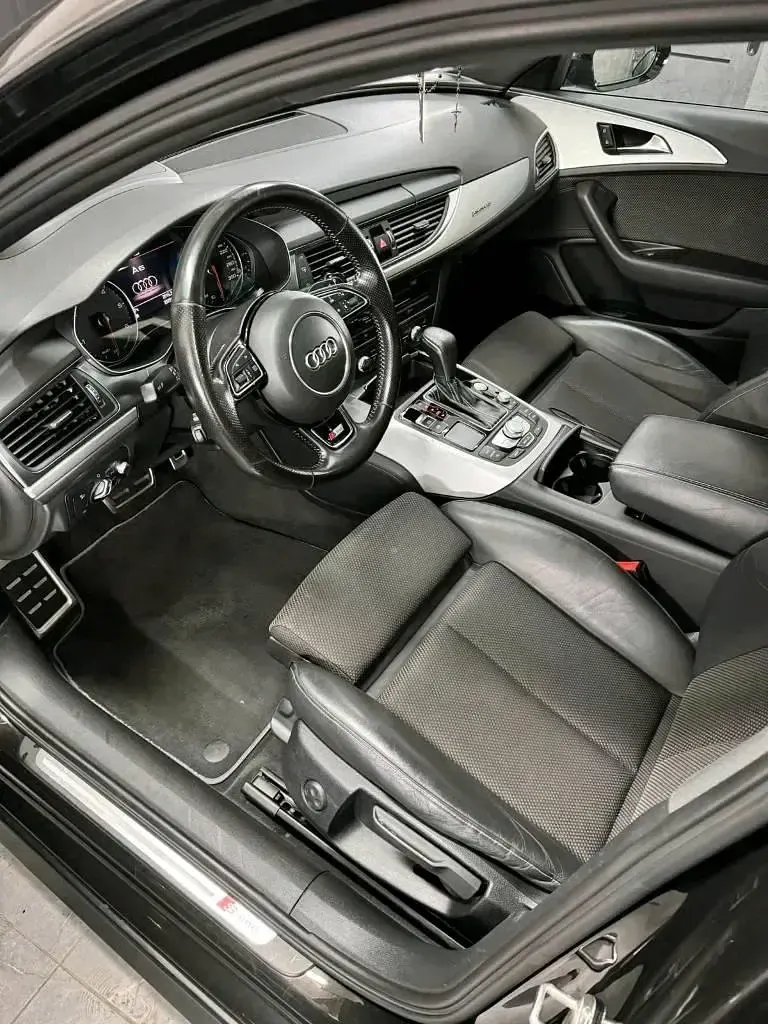 Gebraucht Audi A6 Ambiente 320 PS (235 kW) 2016 Braun Kombi