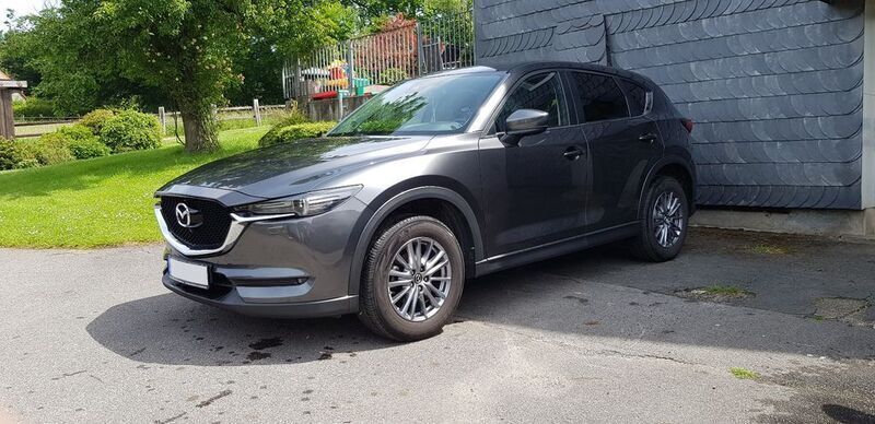 Grau Gebraucht 2019 Mazda CX-5 Exclusive-Line SUV | 20.699 € (Fairer Preis) - Bild 1/4