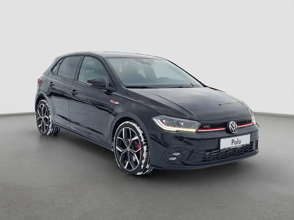 Gebraucht VW Polo GTI 207 PS (152 kW) 2026 Schwarz Limousine