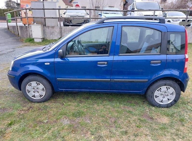 Gebraucht Fiat Panda 60 PS (44 kW) 2009 Blau Kleinwagen