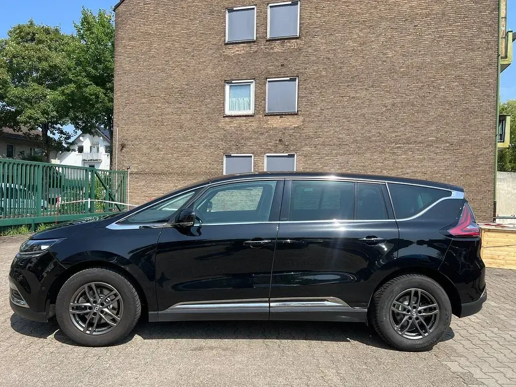 Gebraucht Renault Espace Intens 160 PS (117 kW) 2016 Schwarz Van / Kleinbus