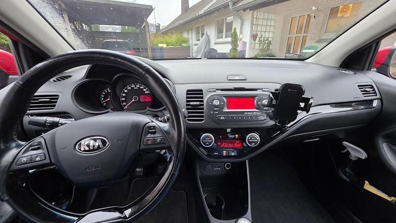 Gebraucht Kia Picanto Platinum 86 PS (63 kW) 2015 Rot Kleinwagen