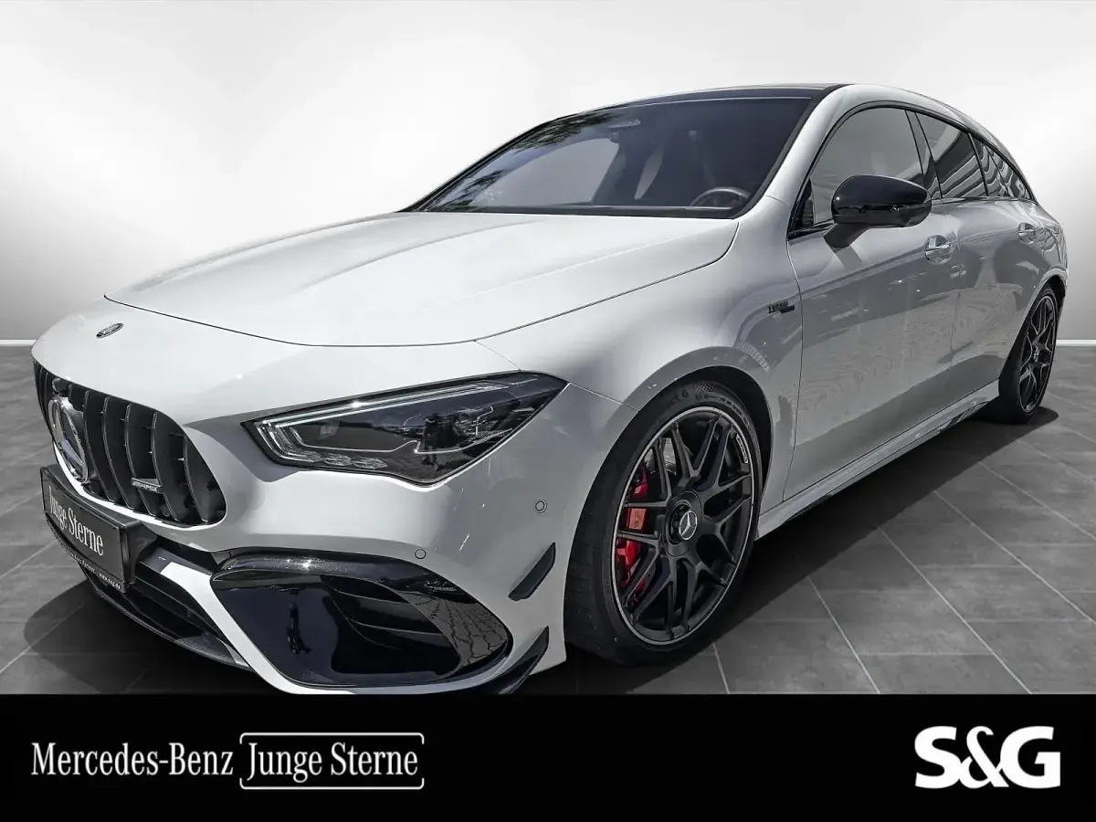 Gebraucht Mercedes CLA45 AMG Shooting Brake AMG 310 PS (228 kW) 2025 Kombi