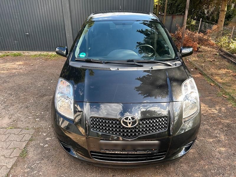 Schwarz Gebraucht 2007 Toyota Yaris Cool Kleinwagen | 2.200 € (Fairer Preis) - Bild 1/4