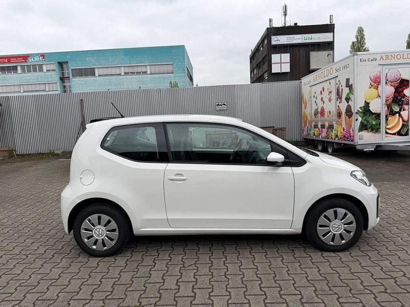 Gebraucht VW up! move up! 60 PS (44 kW) 2018 Weiß Kleinwagen