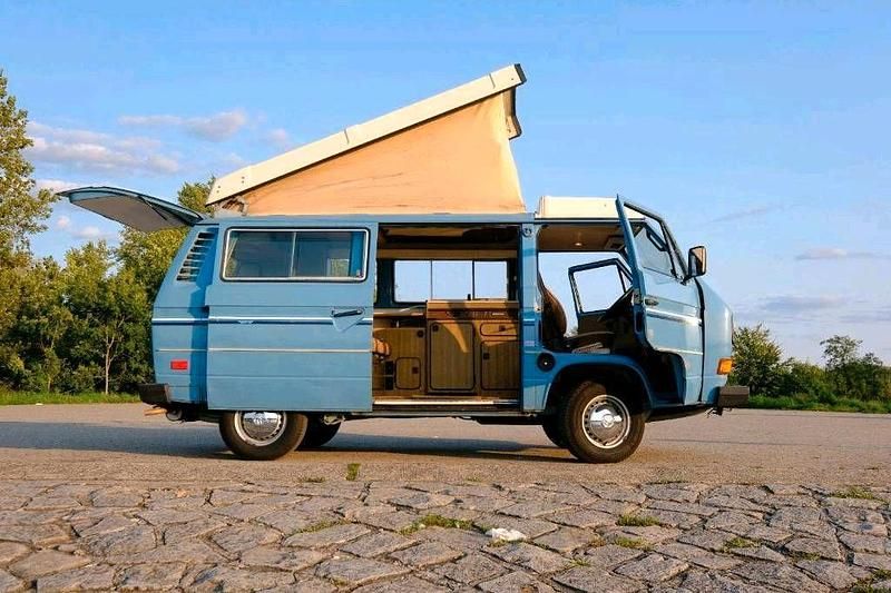 Gebraucht VW T3 70 PS (51 kW) 1979 Blau Van