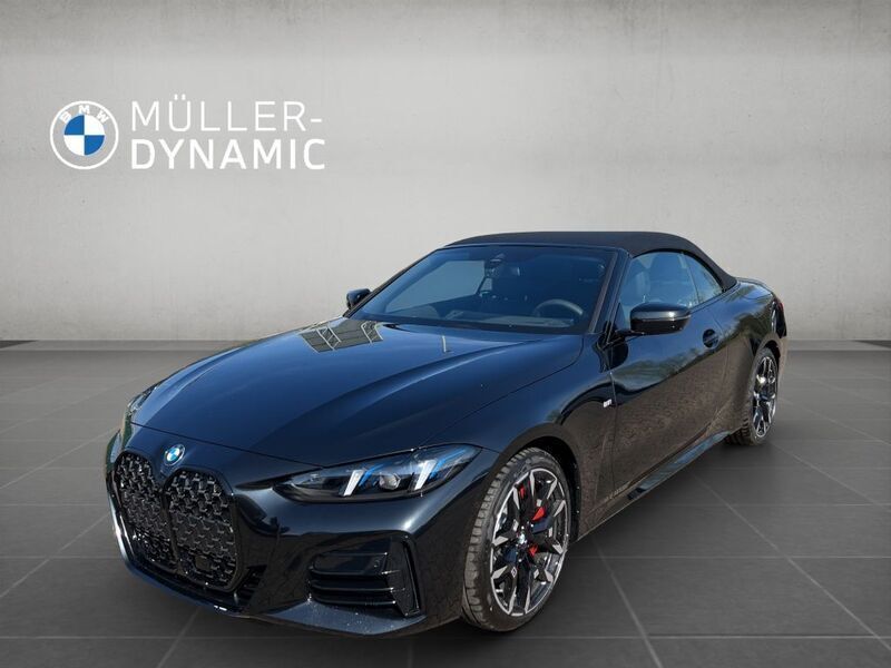 Black sapphire metallic Neu 2025 BMW 420 Comfort Edition Cabrio | 68.840 € (Etwas zu teuer) - Bild 1/4