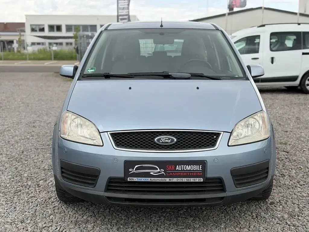 Gebraucht Ford C-MAX Trend 116 PS (85 kW) 2005 Blau Van / Kleinbus