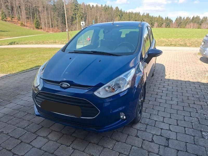 Gebraucht Ford B-MAX Cool & Connect 101 PS (74 kW) 2017 Blau Van / Kleinbus