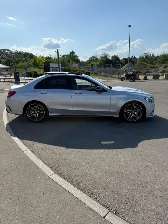 Gebraucht Mercedes C63 AMG AMG 476 PS (350 kW) 2018 Silber Limousine