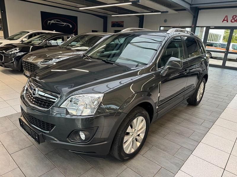 Grau Gebraucht 2017 Opel Antara SUV | 9.550 € (Fairer Preis) - Bild 1/4