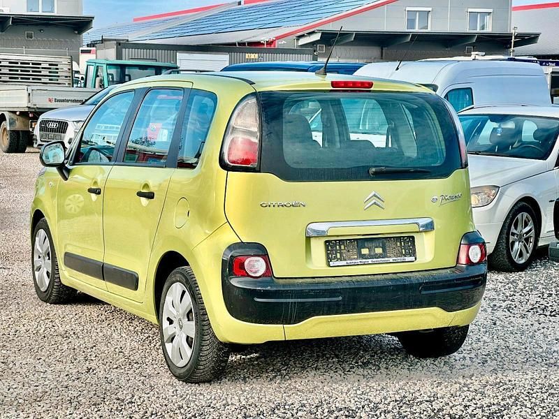 Gebraucht Citroën C3 Picasso 92 PS (67 kW) 2012 Grün Van / Kleinbus