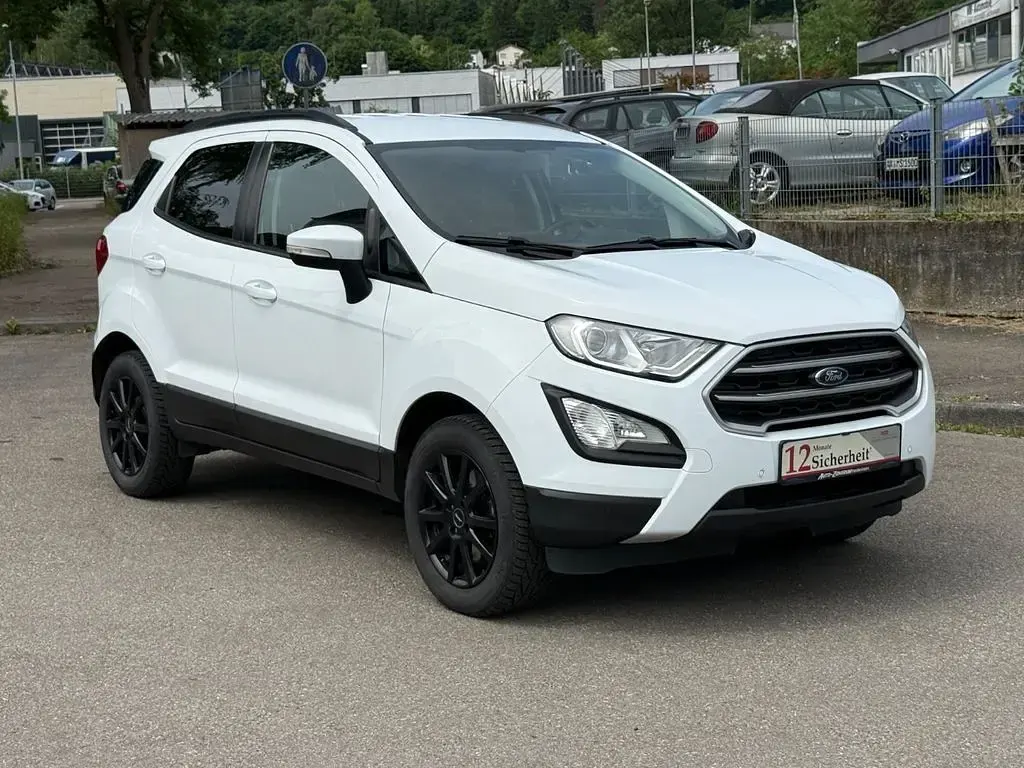 Gebraucht Ford Ecosport Cool & Connect 125 PS (91 kW) 2018 Weiß SUV