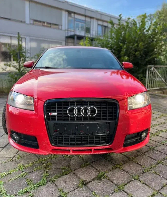 Gebraucht Audi A3 S-Line 140 PS (102 kW) 2006 Rot Kleinwagen